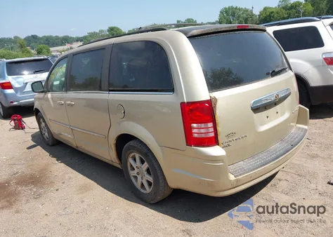 2010 Chrysler Town & Country Touring из США, поврежденный, VIN 2A4RR5DX4AR472544